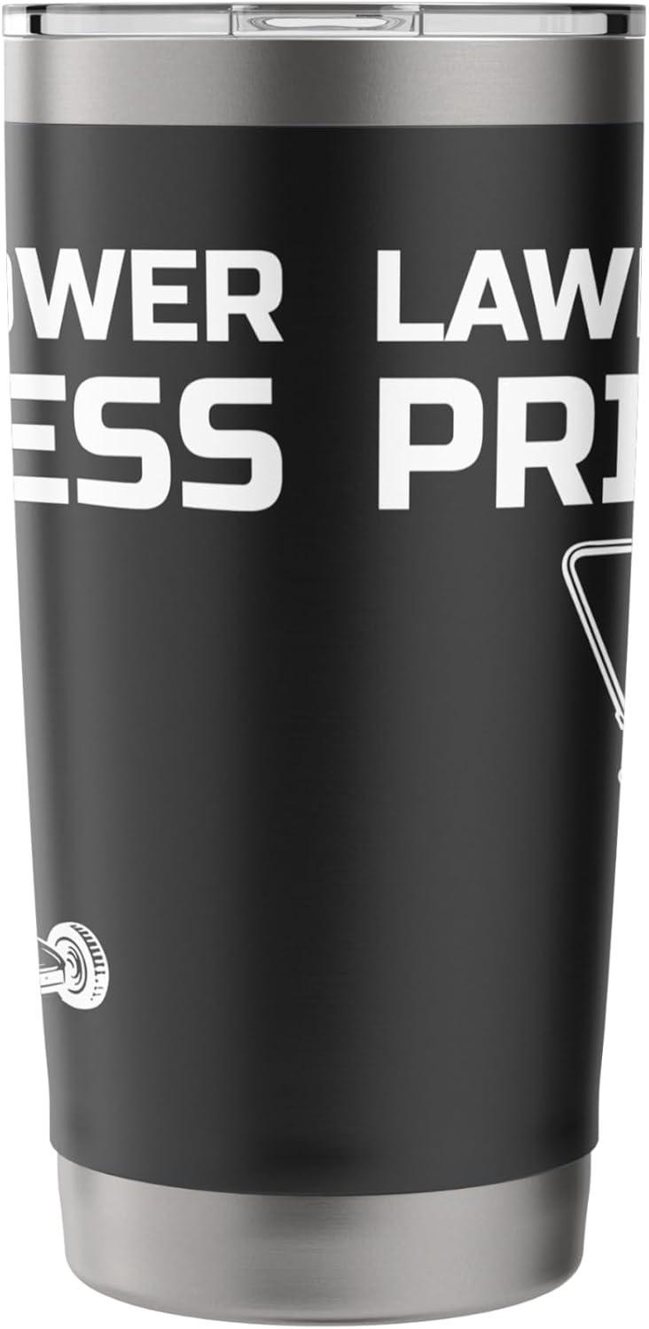 Lawn Mower Princess Stainless Steel Insulated Tumbler