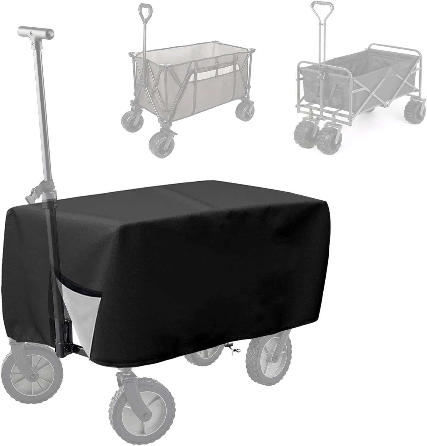 Outdoor Folding Wagon Cover 600D Oxford Cloth Protective Cover Waterpr