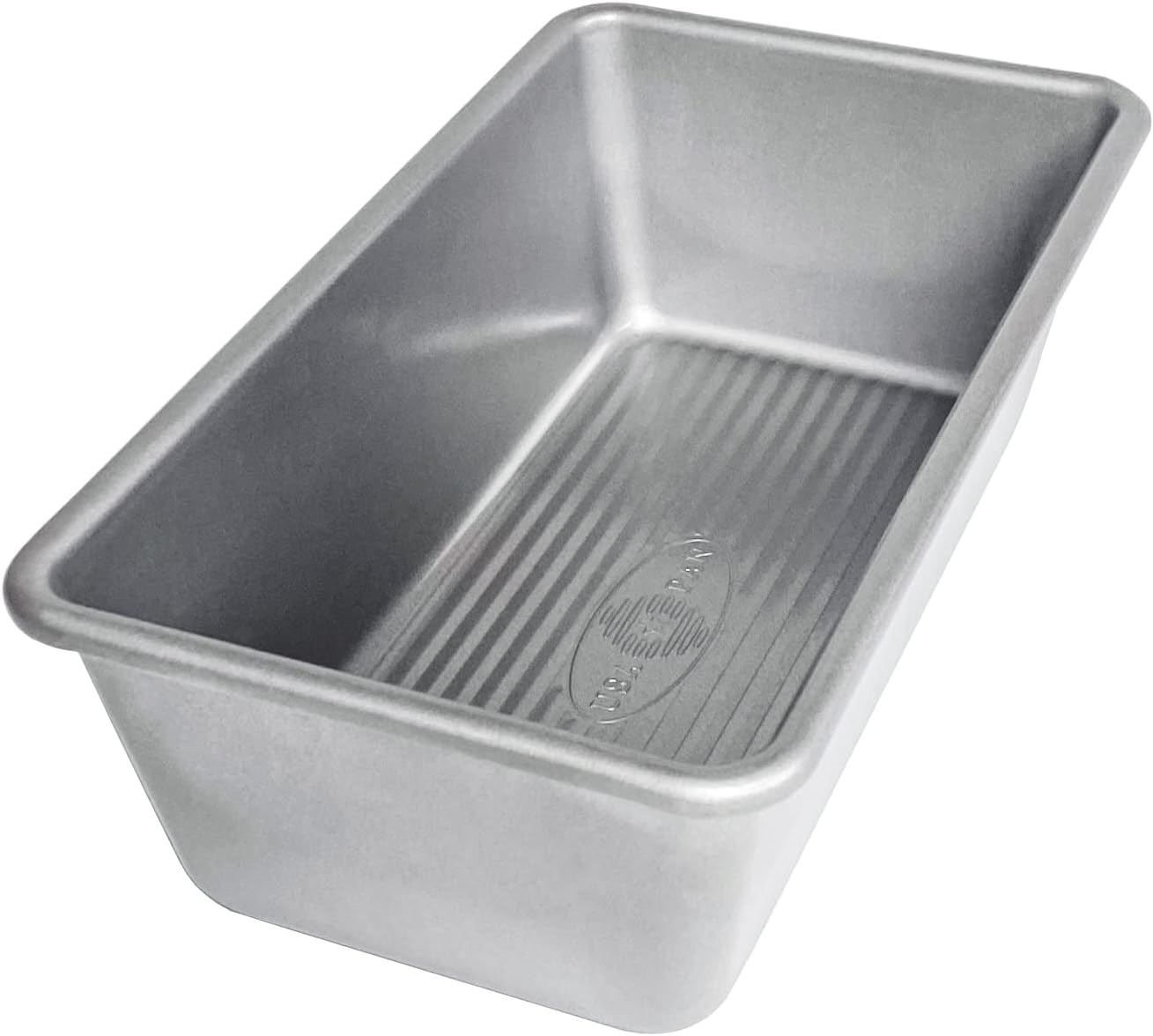 USA Pan Bakeware Seamless Nonstick Standard Bread Loaf Pan, 8 x 4.5 x 