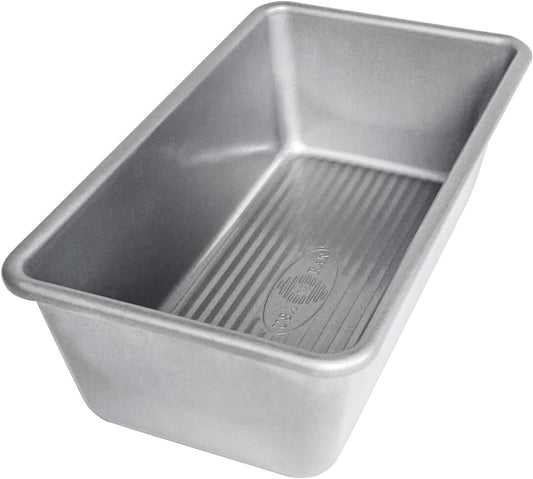 USA Pan Bakeware Seamless Nonstick Standard Bread Loaf Pan, 8 x 4.5 x 