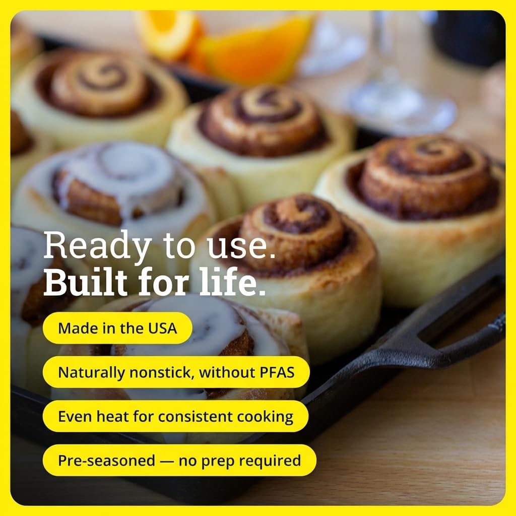 Lodge Cast Iron Baking Pan
