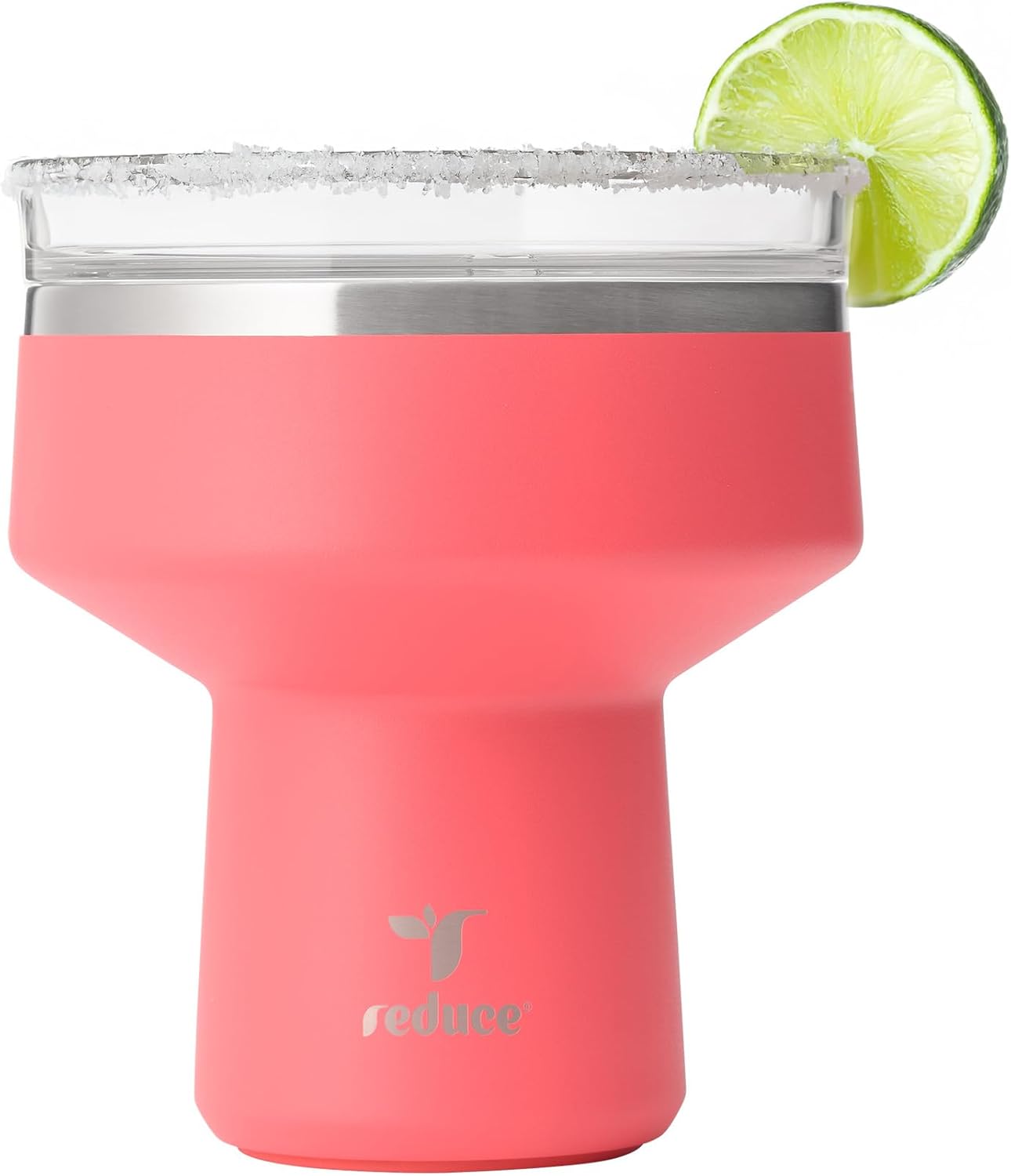 REDUCE Saltini 16 oz Cocktail Tumbler - Insulated Margarita Tumbler wi