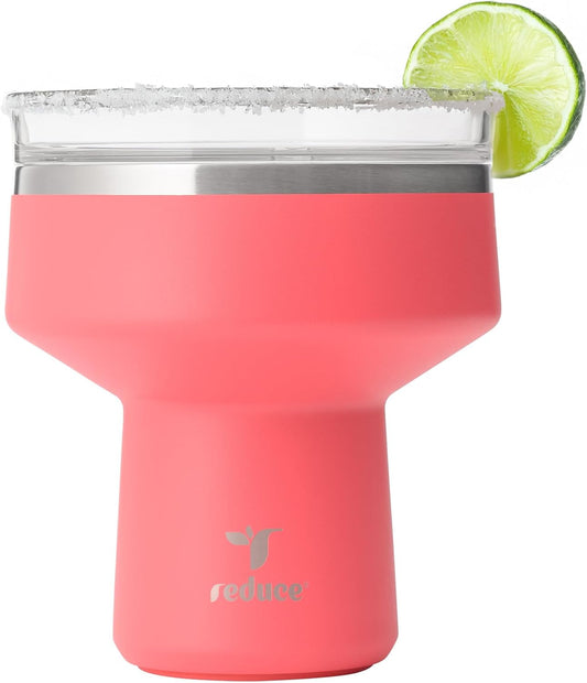 REDUCE Saltini 16 oz Cocktail Tumbler - Insulated Margarita Tumbler wi
