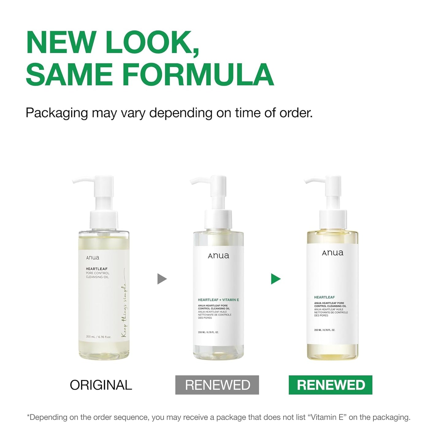 Anua Heartleaf Pore Control Cleansing Oil, Pore Cleanser, Sebum Care, 