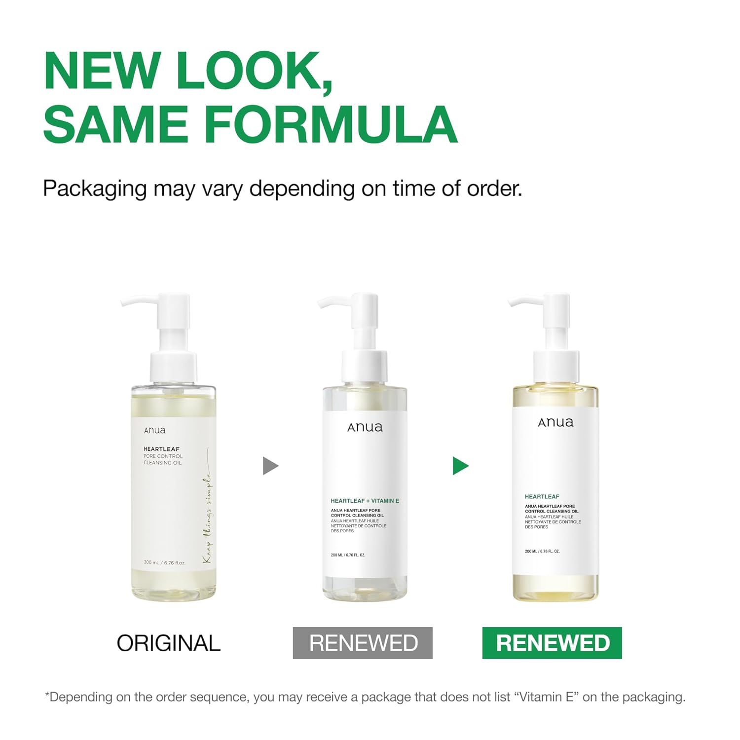 Anua Heartleaf Pore Control Cleansing Oil, Pore Cleanser, Sebum Care, 