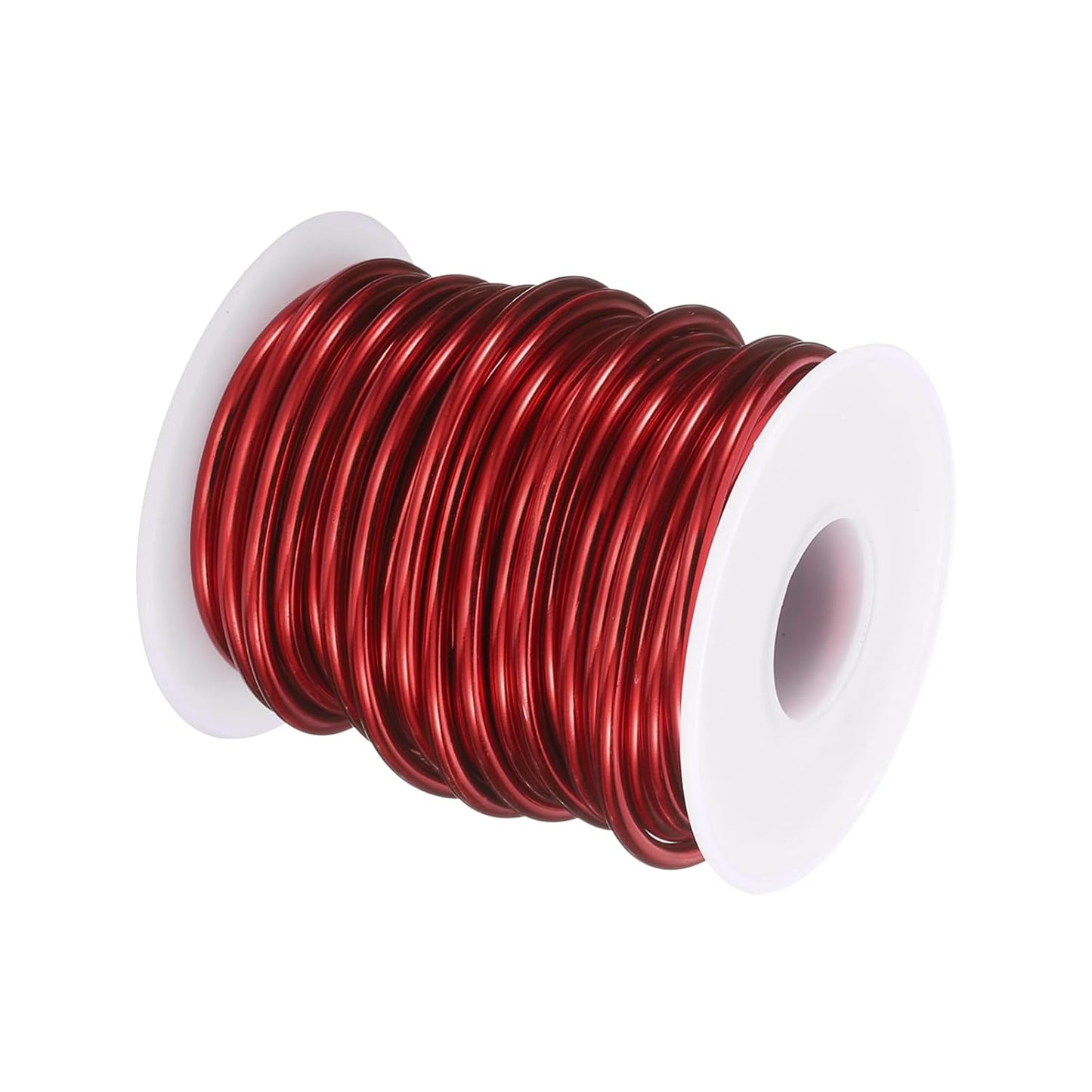 HARFINGTON Bonsai Wire Anodized Aluminum Training Wire Roll 3mm/9 Gauge 33ft Length Bendable Bonsai Tree Wire for Garden, Horticulture, Landscape, Planting, Red