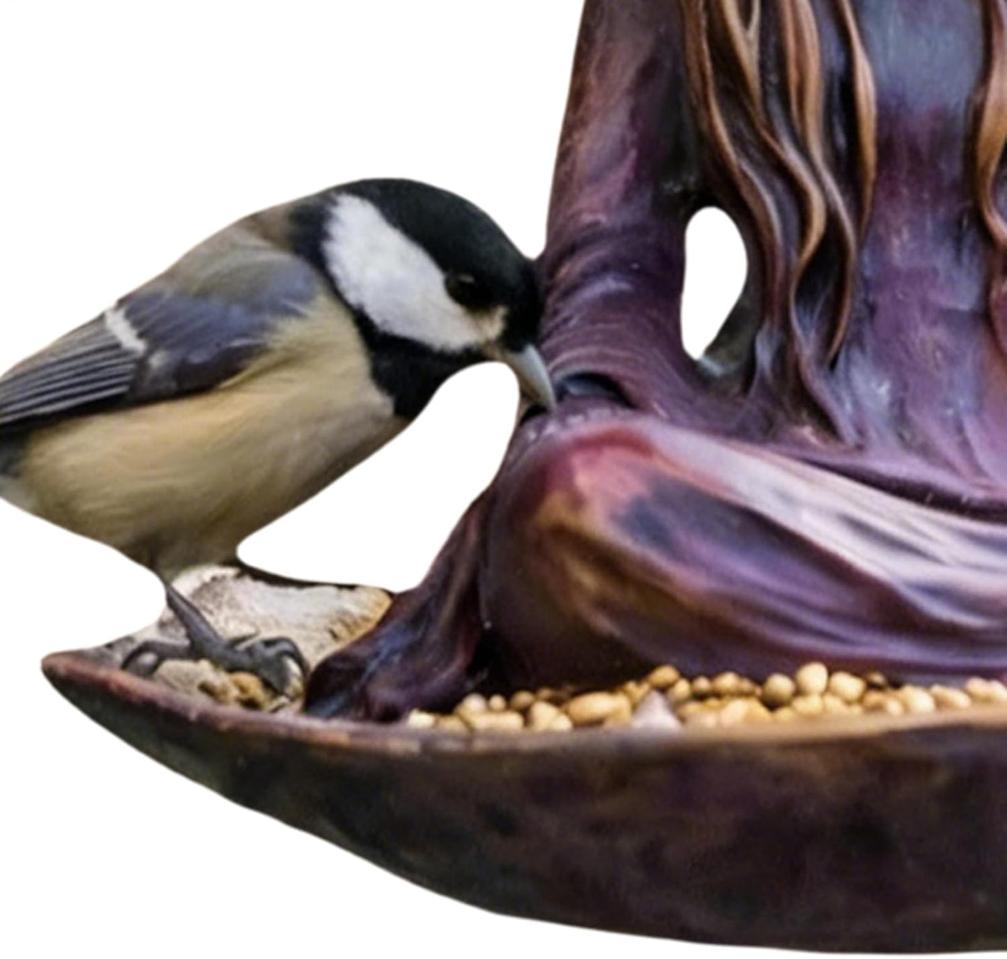 Weatherproof Bird Feeder, Hangable All-Season Feeder, Outdoor Bird Foo