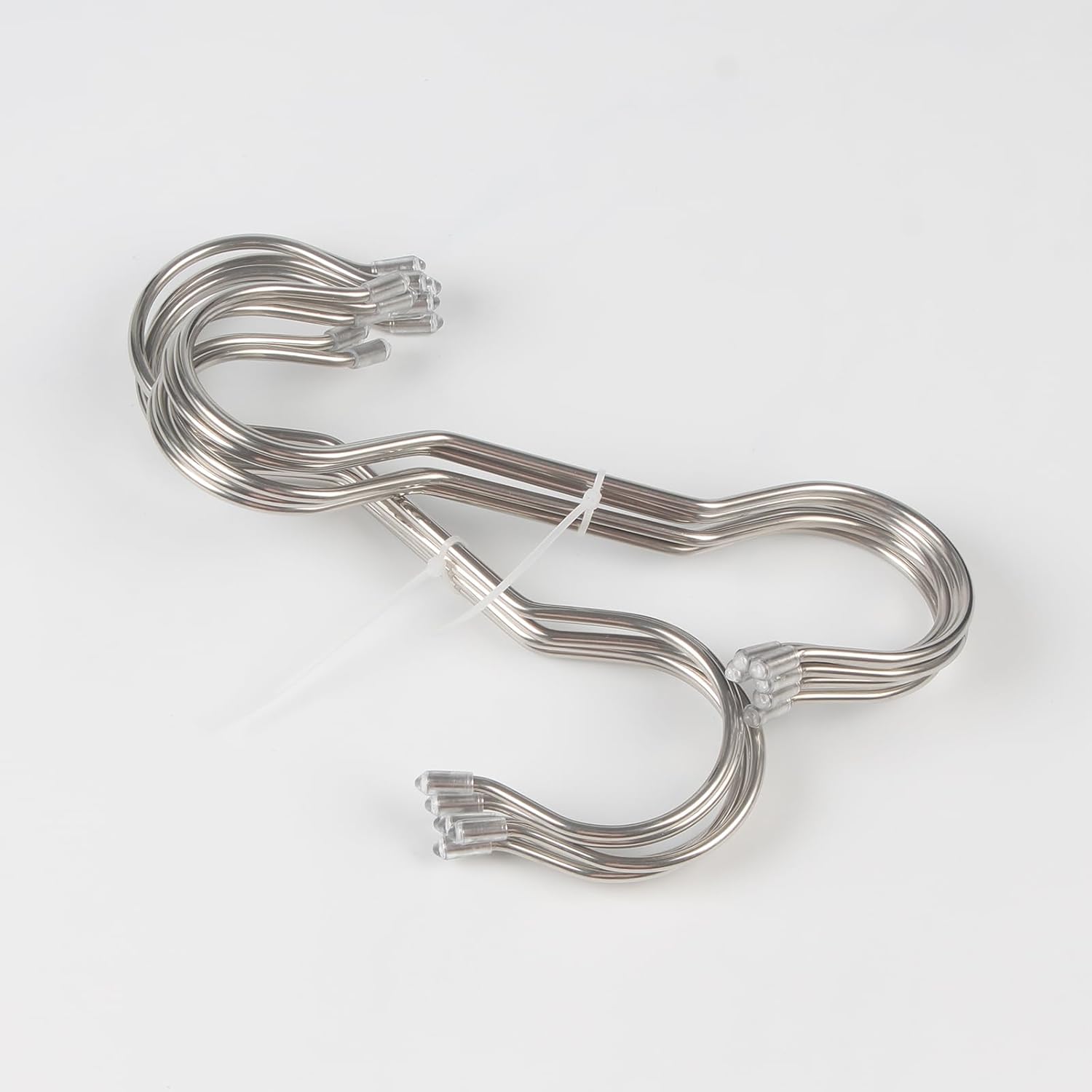 12 Pack 7.9 Inch Extra Long Shower Curtain S Hooks Stainless Steel Hea