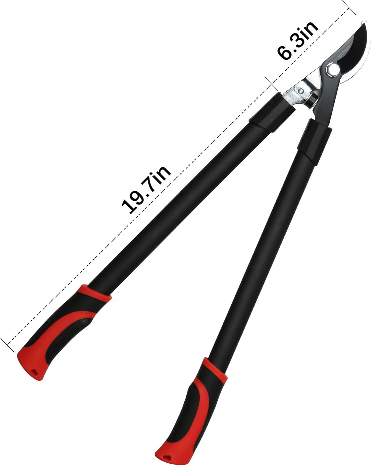 FLORA GUARD 26-Inch Bypass Lopper, Makes Clean Professional Cuts, 1.25