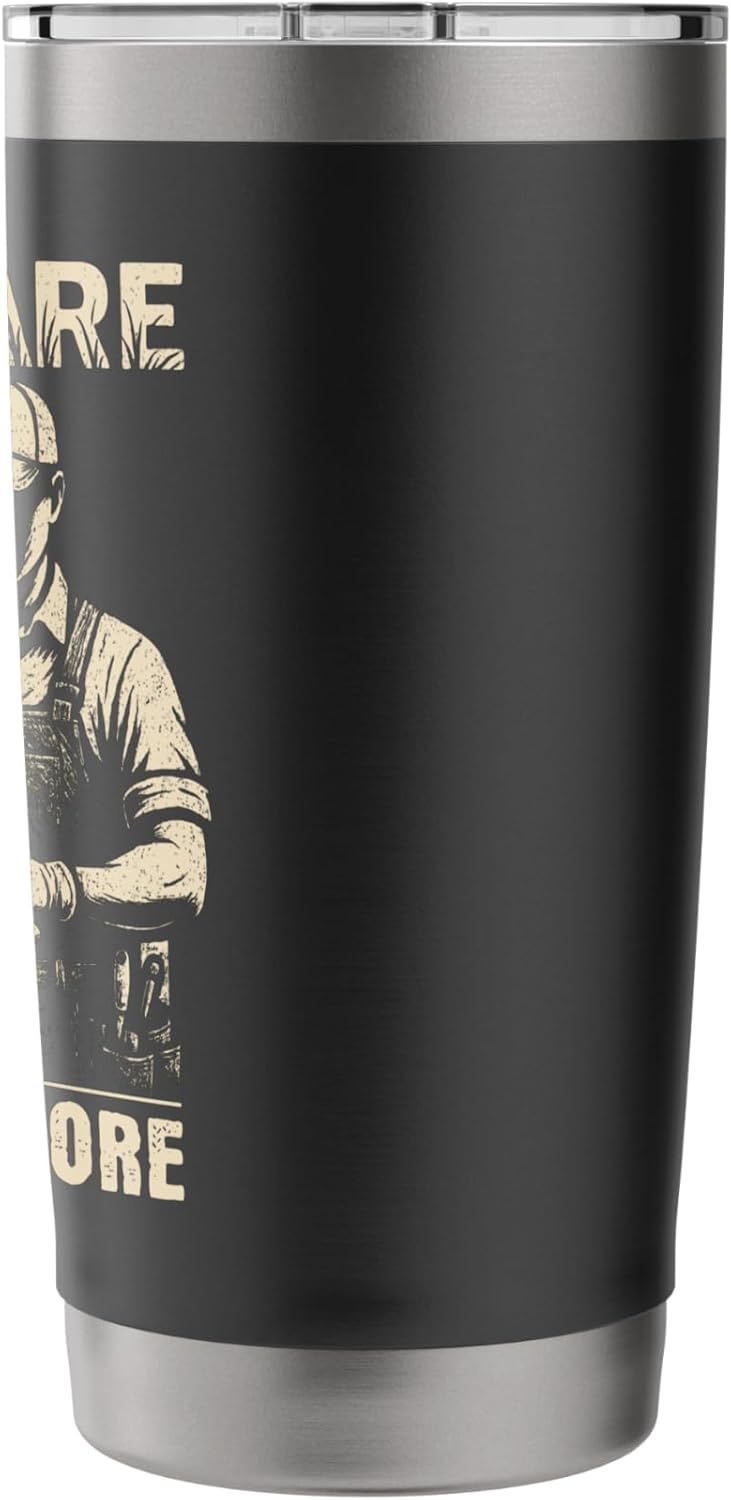 Funny Lawn Care Maintenance Lawmowing Landscaper Stainless Steel Insulated Tumbler