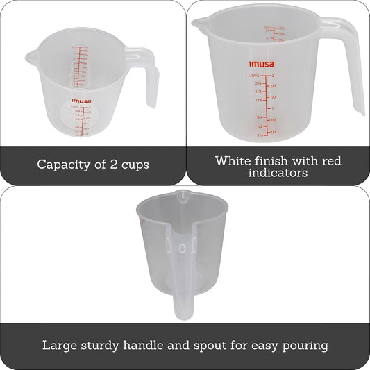 IMUSA 2cup Measuring Cup