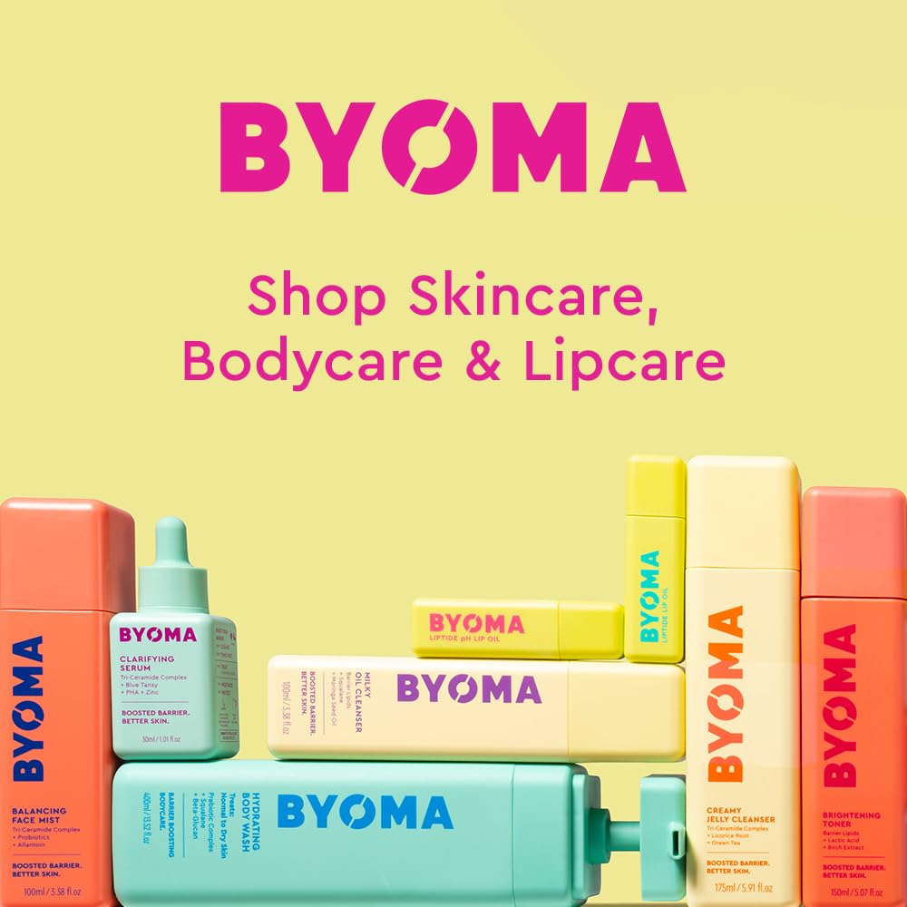 BYOMA Hydrating Serum - Moisturizing Facial Serum with Squalane, Glyce