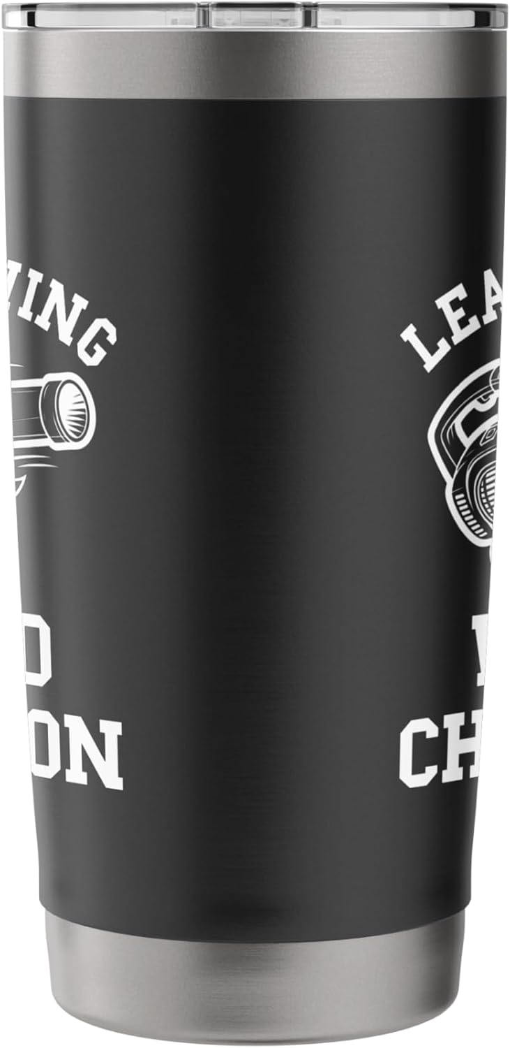 Leaf Blower For Men Funny Lawn Care Yard Leaves Landscaper Stainless Steel Insulated Tumbler
