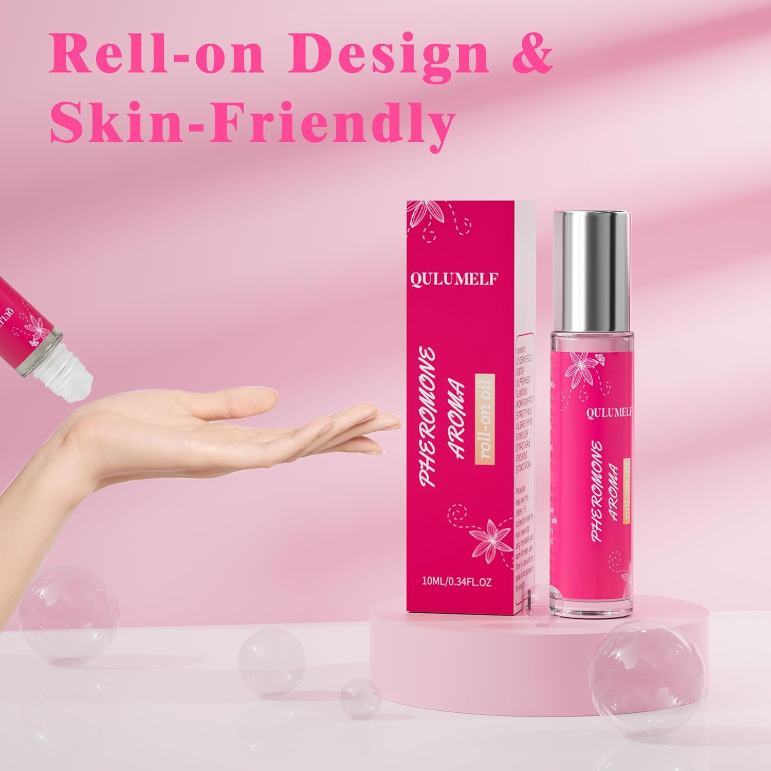 Pheromone Perfume for Women,Fragrance Pheromone Cologne Attract Men, L