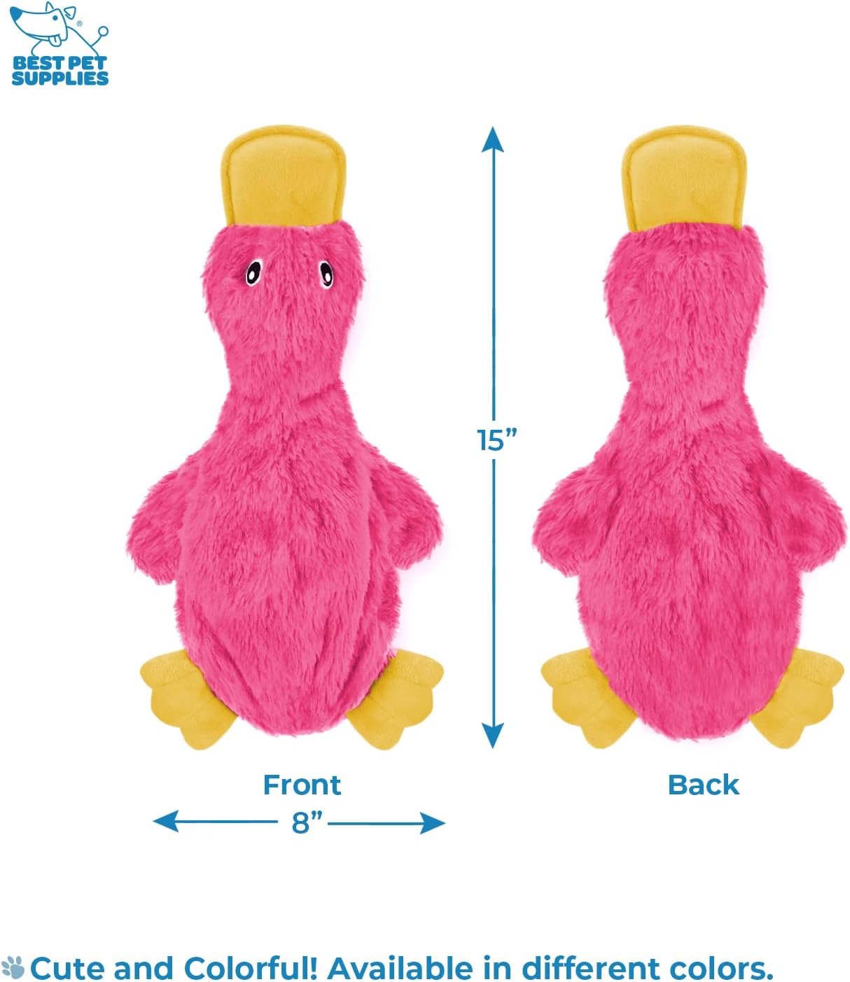 Best Pet Supplies Interactive Squeaky Dog Chew Toy, Ideal Dog Toys for