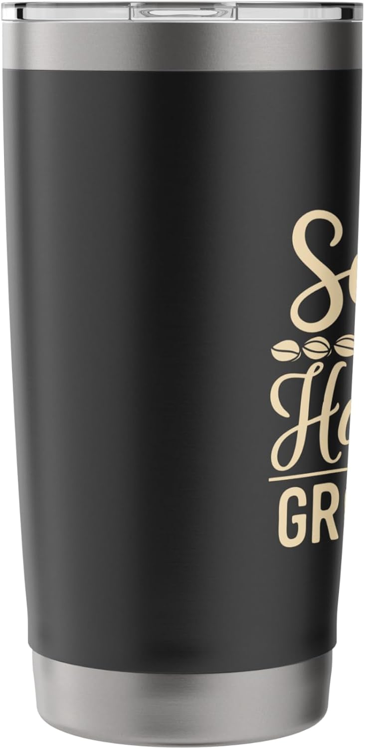 Funny Gardening Plants Seeds Lover Gardener a Garden of Life Stainless Steel Insulated Tumbler