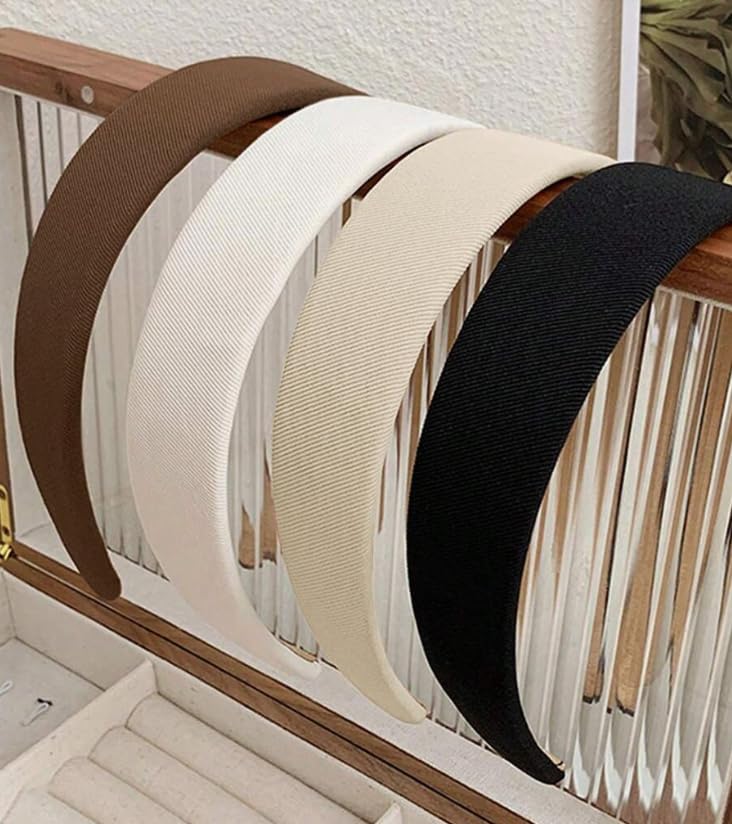 Huachi Headbands for Women Non Slip Trendy Headbands for Women’s Hair 