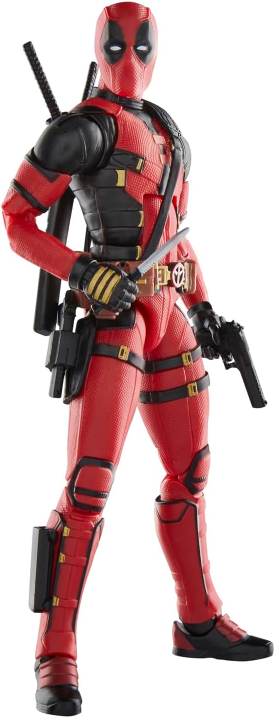 Marvel Legends Series Deadpool, Deadpool & Wolverine Collectible 6 Inc