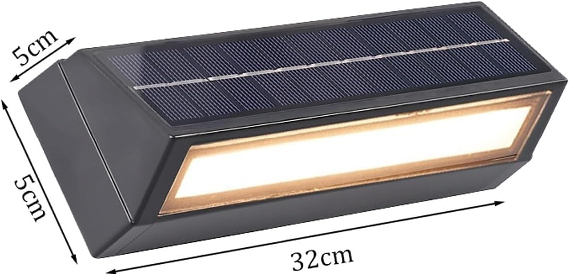 Outdoor Wall Sconce Solar Motion Sensor Exterior Wall Lamp Wireless LED Outdoor Wall Light Waterproof Night Lantern Porch Light for Patio Fence Garden Deck Yard Pathway Gate Cottage