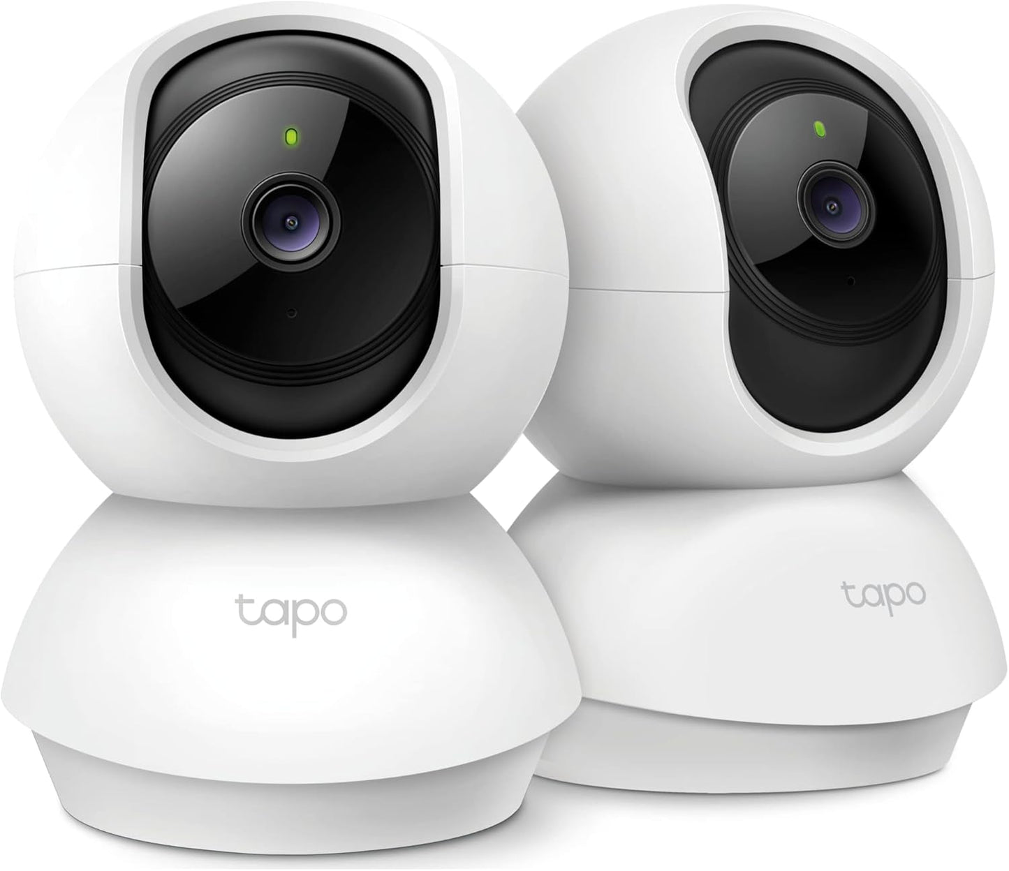 Tapo 2K Pan/Tilt Security Camera for Baby Monitor, Dog Camera w/Motion