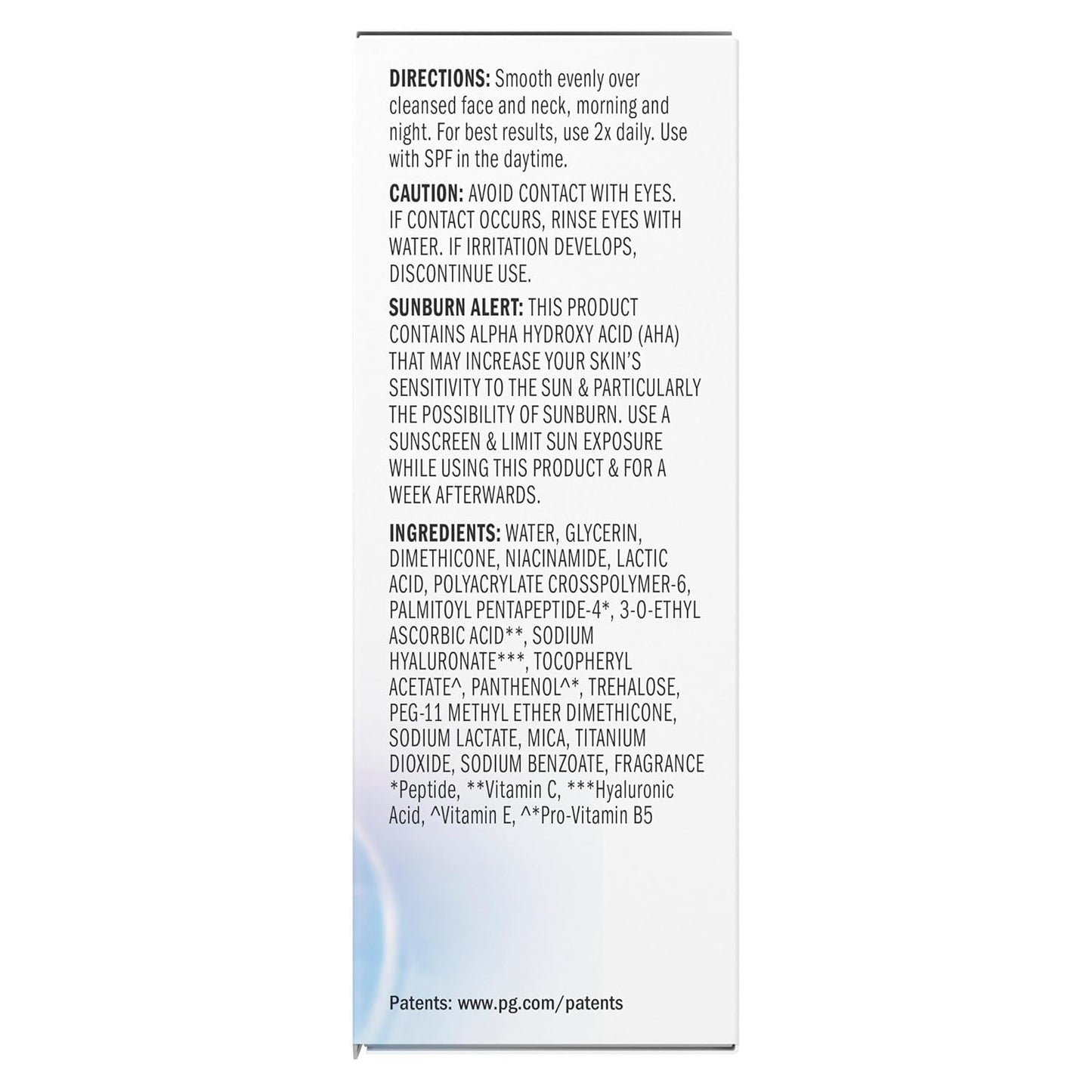 Olay Super Serum - Glow Serum for Face - Activated Niacinamide, Vitami