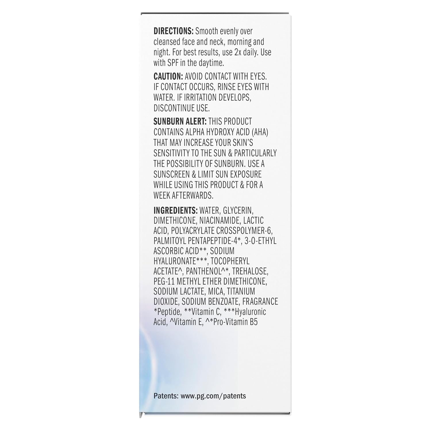 Olay Super Serum - Glow Serum for Face - Activated Niacinamide, Vitami