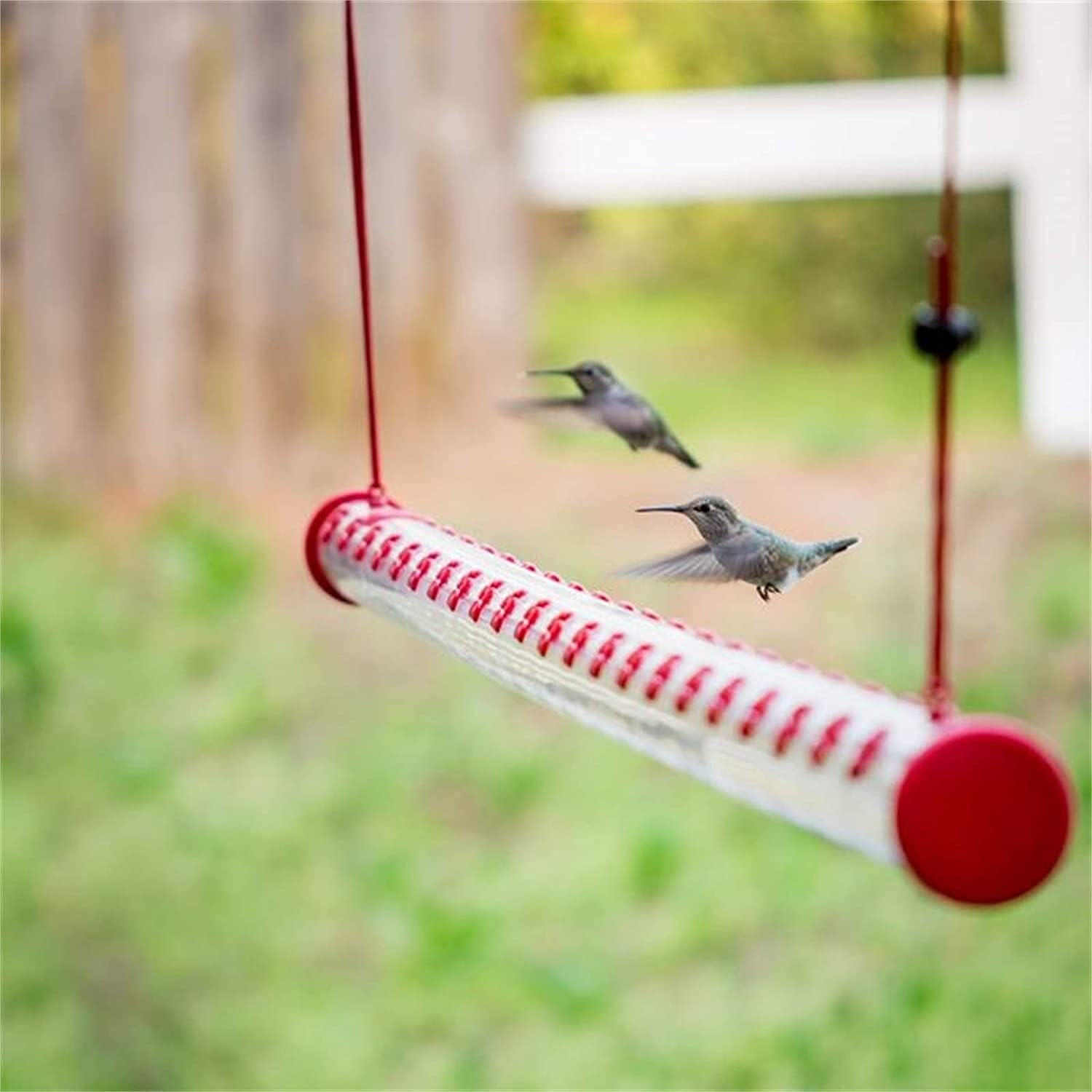 Hummingbird Feeder Transparent Tube Horizontal Hummingbird Feeders for