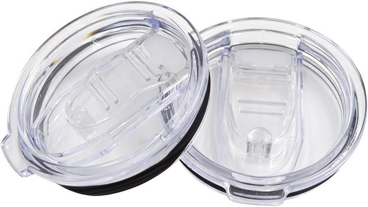 Spill Splash Proof Lid For Yeti & Ozark Trail Tumbler (20oz 2-Pack)