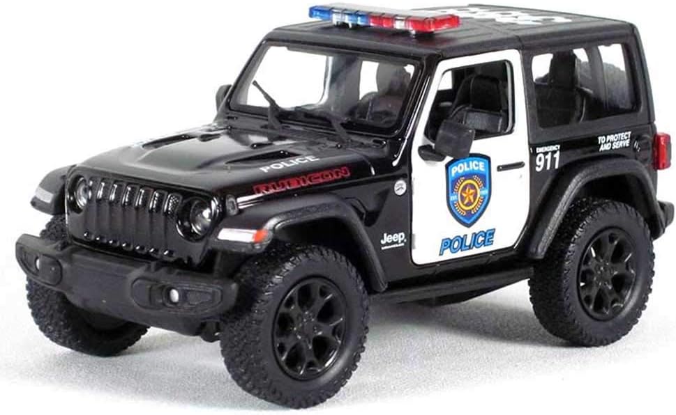 KiNSMART - Jeep Wrangler Rubicon Off Road 4x4 5 inch 1:34 Scale Die Ca