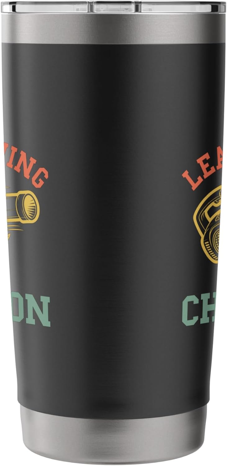 Leaf Blower Champion Landscaping Funny Lawn Care Yard Leaves Stainless Steel Insulated Tumbler