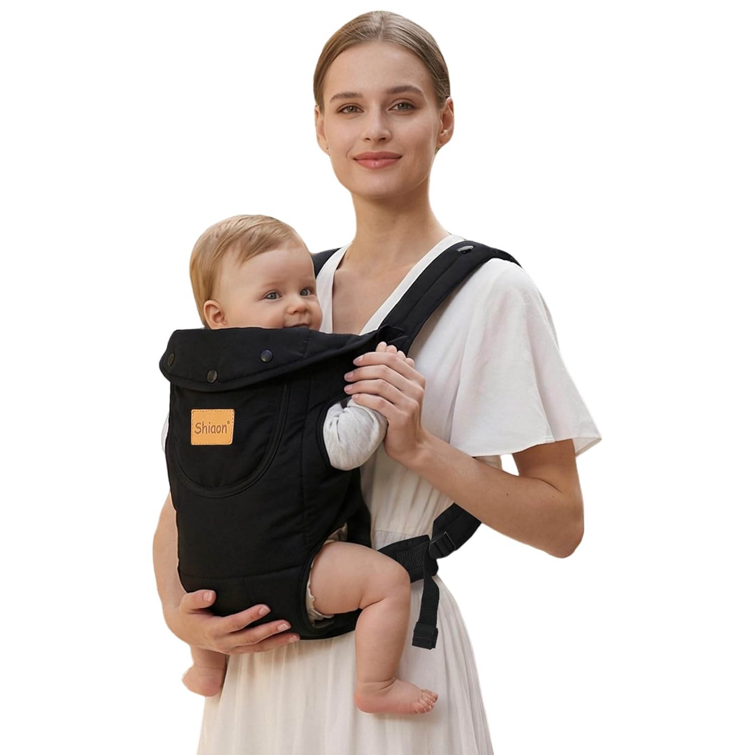 Baby Carrier Newborn to Toddler(7-30lbs), Toddler Carrier Baby Holder 