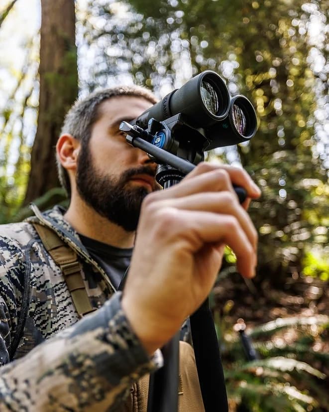 Aziak Binocular Clamp Adapter Compatible with (Size 1)