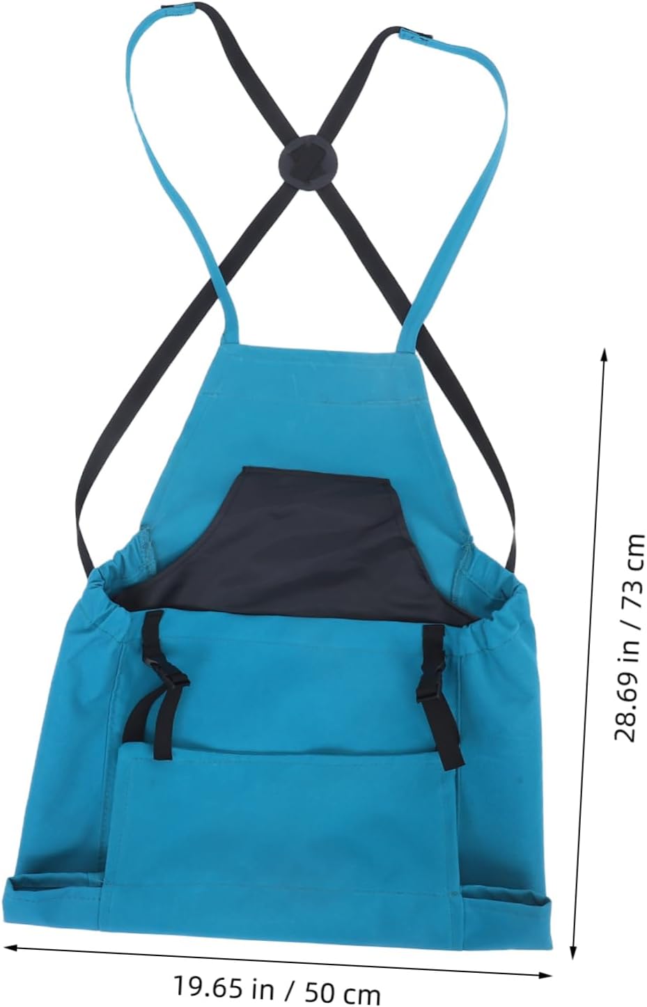 PRETYZOOM Gardening Harvesting Apron Large Storage Pouch Vegetable Fruit Picking Adjustable Straps Oxford Fabric