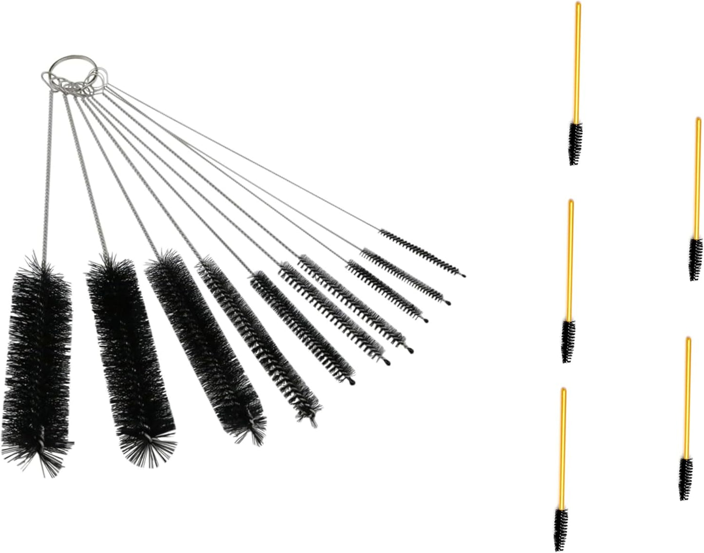 1set Hummingbird Feeder Cleaning Brush Straw Cleaner Brush Bottle Clea