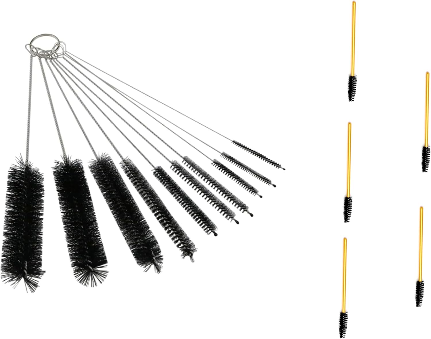 1set Hummingbird Feeder Cleaning Brush Straw Cleaner Brush Bottle Clea