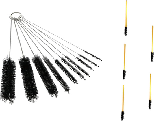 1set Hummingbird Feeder Cleaning Brush Straw Cleaner Brush Bottle Clea