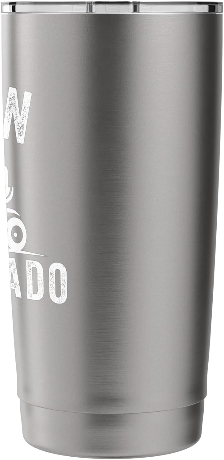 Lawn Aficionado, Lawn Aficionado Lawn Pride Lawn Care Lover Stainless Steel Insulated Tumbler