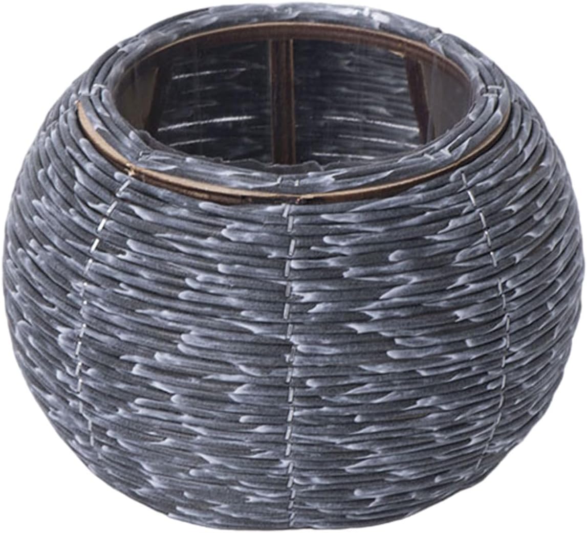 Rattan Plant Basket Indoor Handwoven Plant Pots for Planter Flowers Po