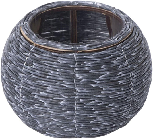 Rattan Plant Basket Indoor Handwoven Plant Pots for Planter Flowers Po