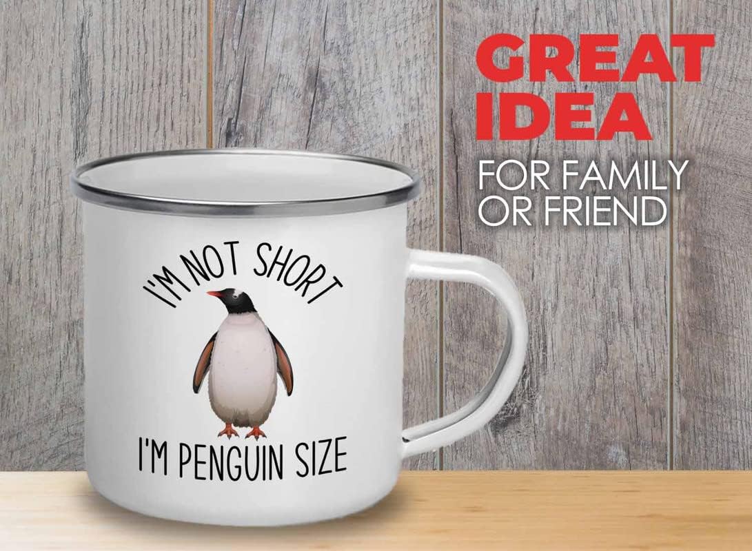 Bird Lover Camper Mug 12oz - Short penguin size - Hummingbird Nest Cage Parrot Dad Gardening Outdoor Birdwatcher Feeder