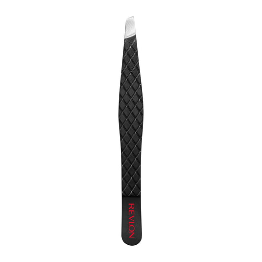 Revlon Expert Slant Tweezer, High Precision For an Easy Hair Removal, 