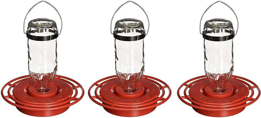 Birds Choice Best-1 16oz. Hummingbird Feeder (Pack of 3)