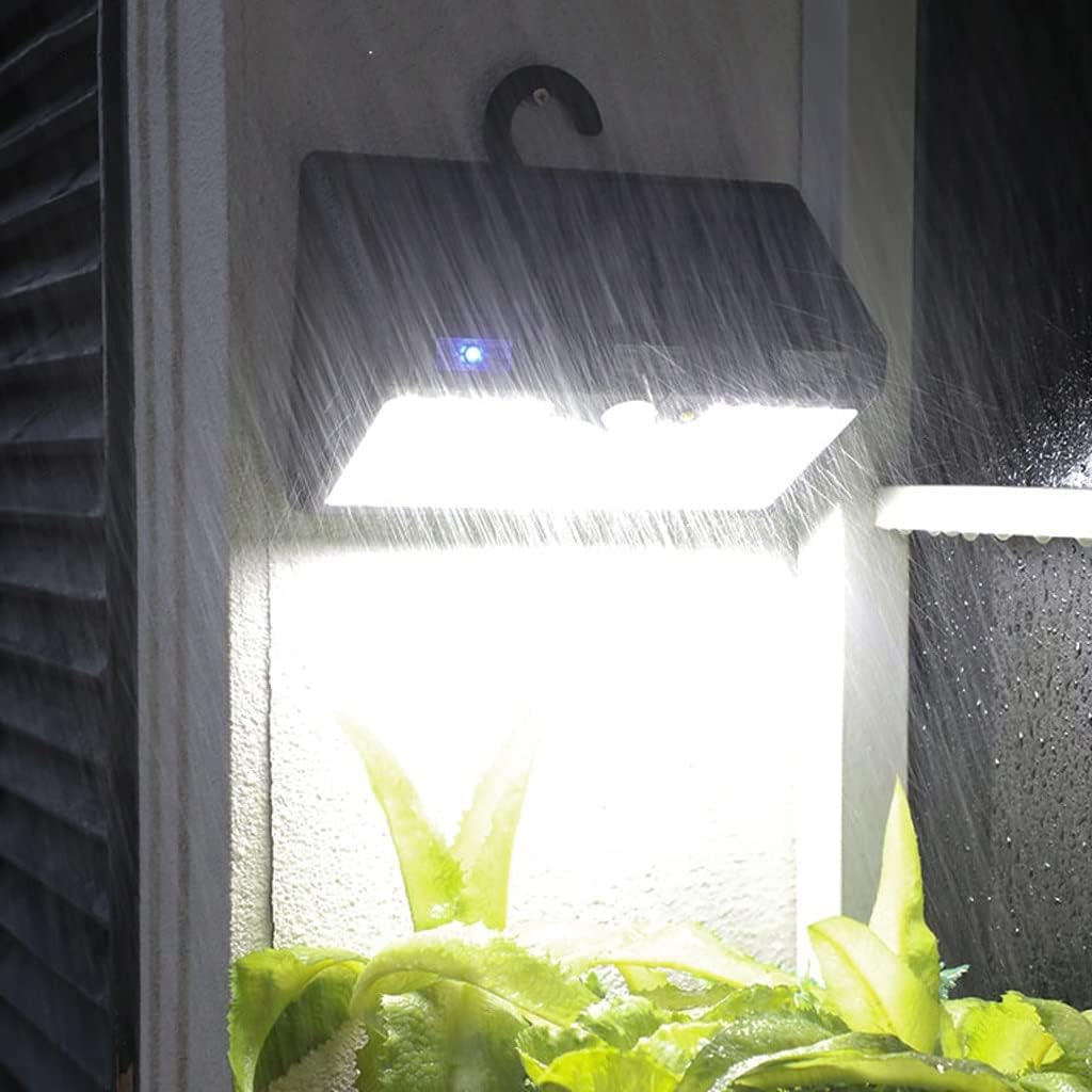 Solar New Outdoor Garden Wall Light Home Waterproof Bright Lighting Street