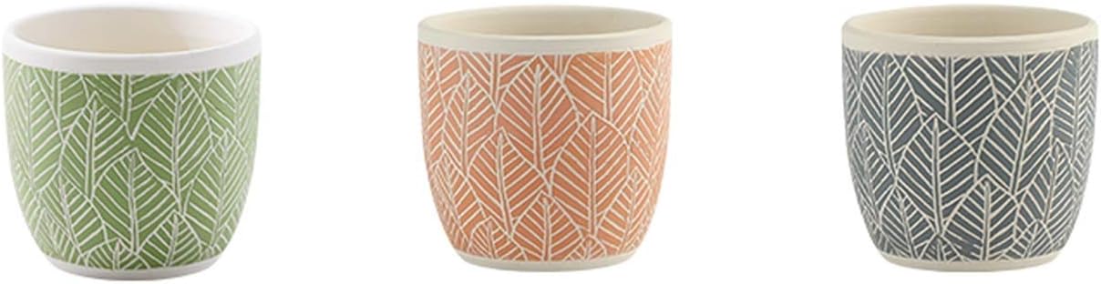 Flower Pot Plant Pot Ceramic Flower Planters Indoor Modern Succulents 