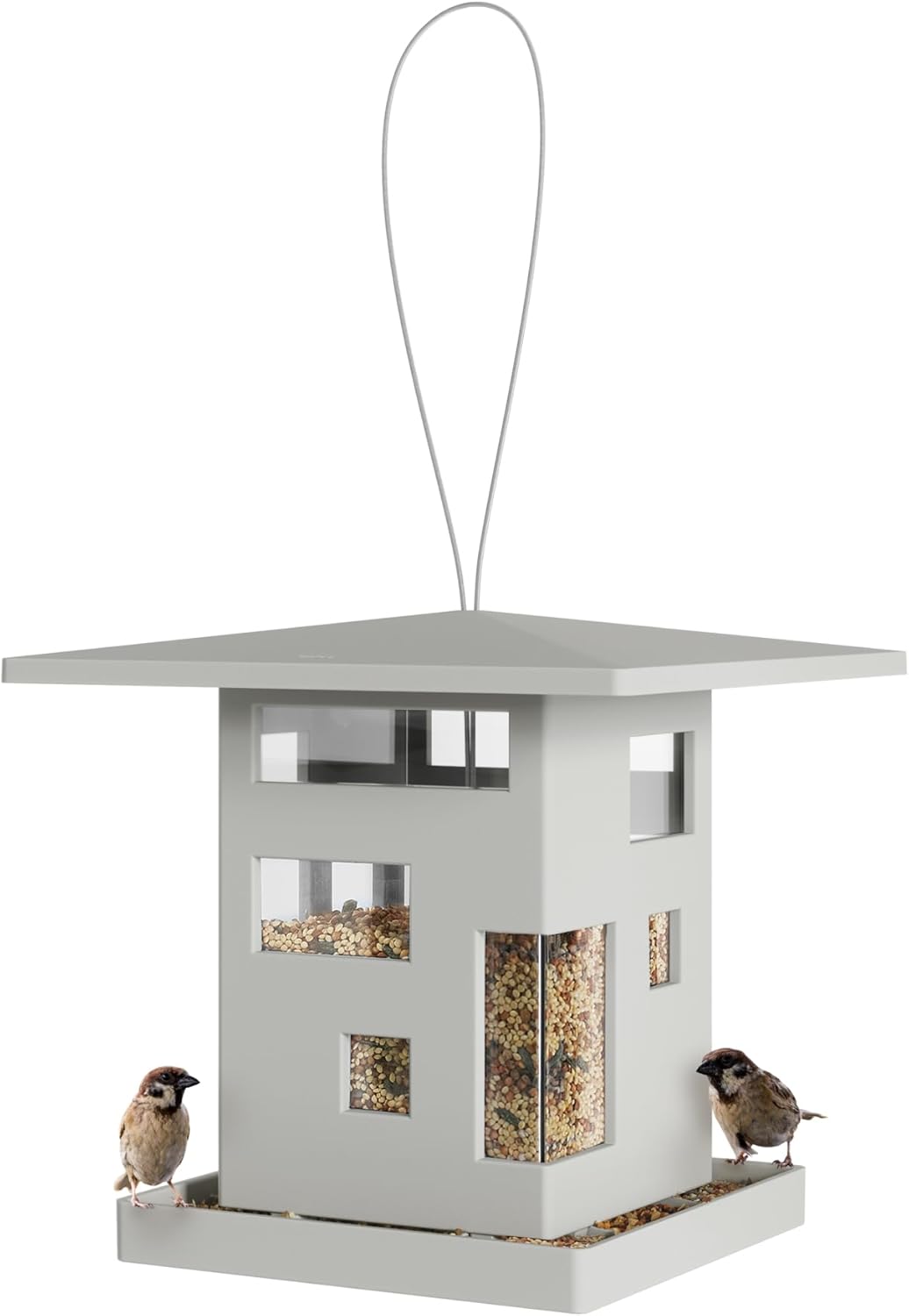 Umbra Modern Bird Café, Grey