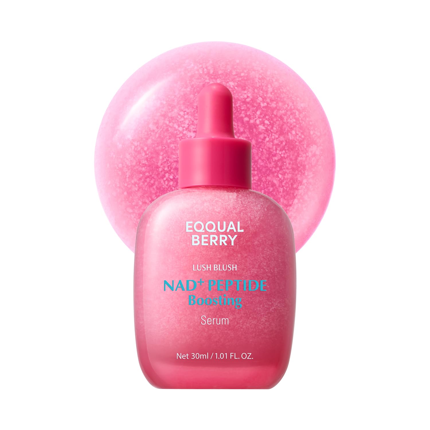 EQQUALBERRY NAD+ Peptide Boosting Smoothie Serum – Anti-Aging Korean S