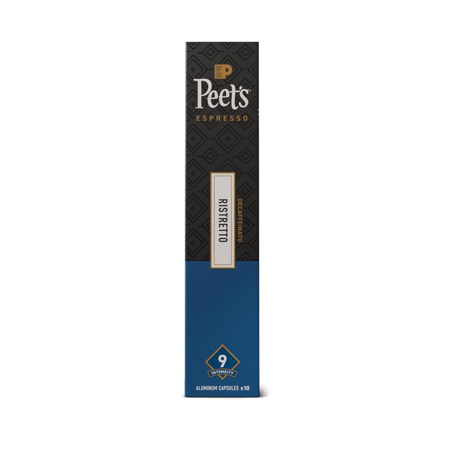 Peet's Coffee, Medium Roast Decaf Espresso Capsules, Compatible with N