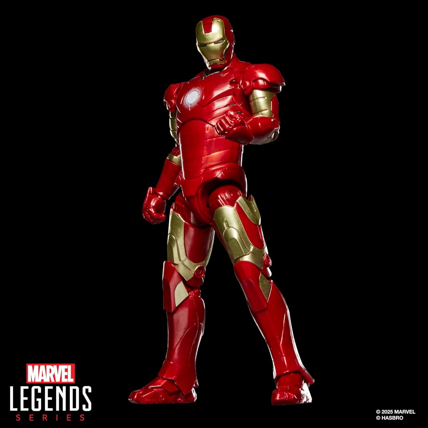 Marvel Legends Series Iron Man Mark III, Iron Man Movie Collectible 6-