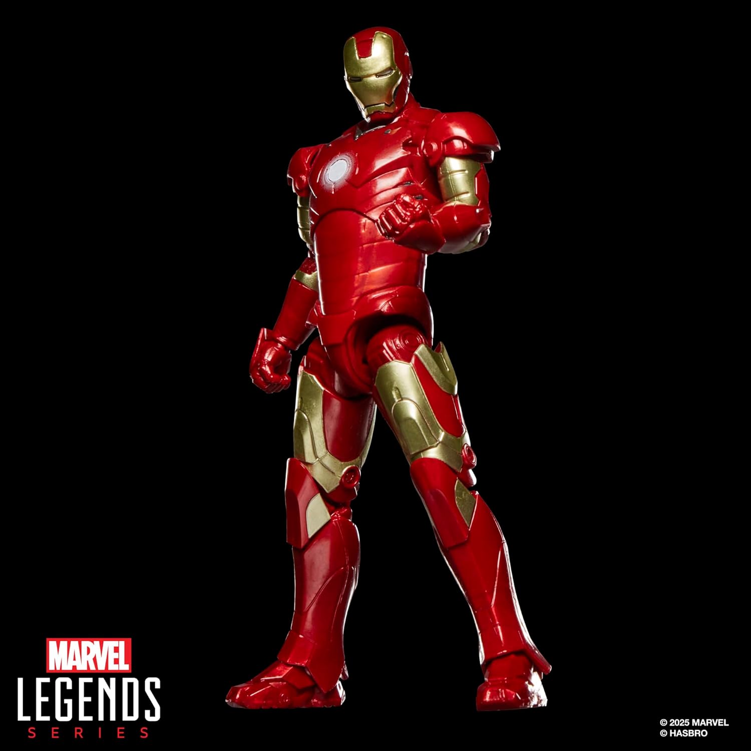 Marvel Legends Series Iron Man Mark III, Iron Man Movie Collectible 6-