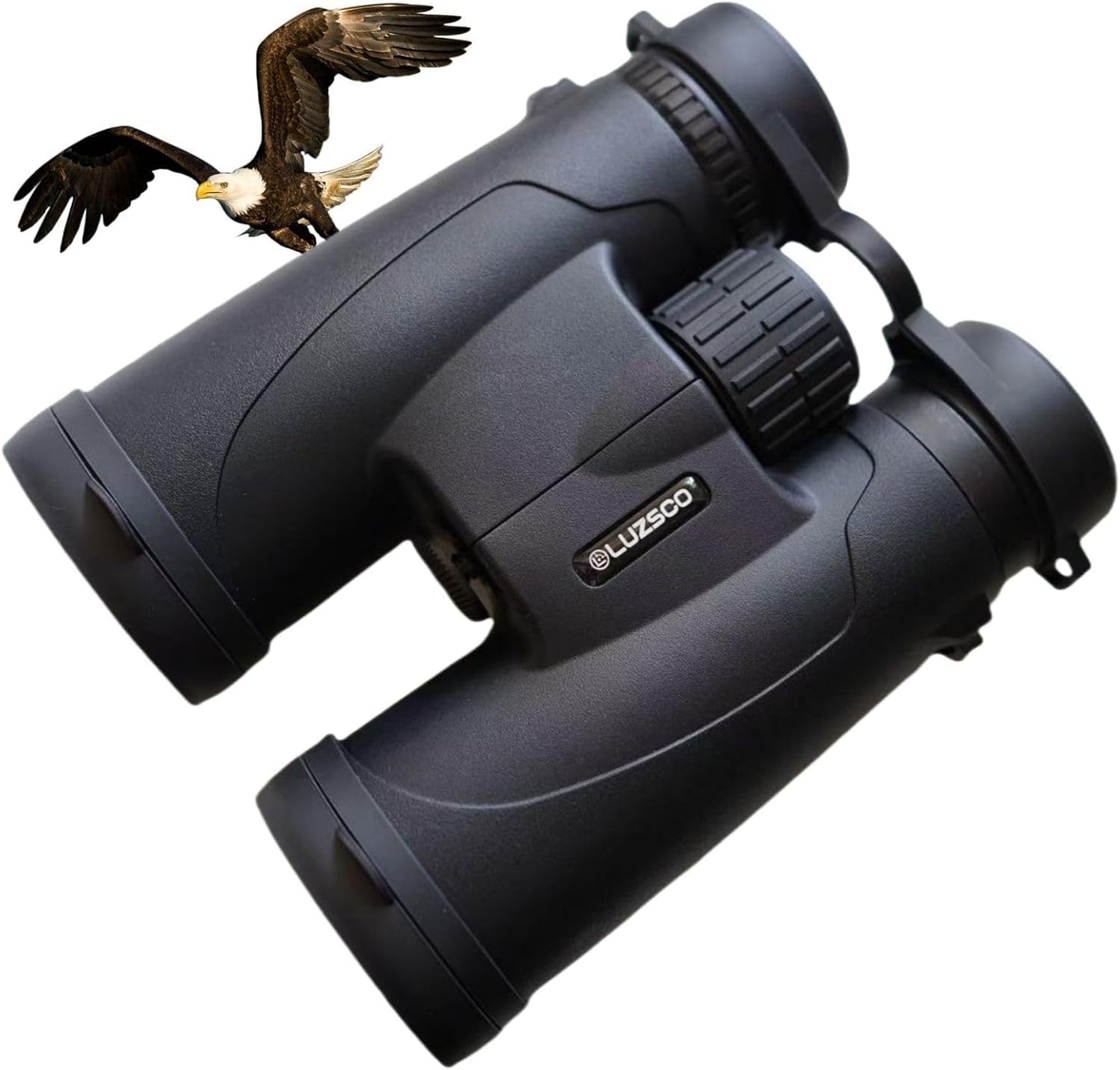 10x42 HD Binoculars for Adults High-Powered – Waterproof Binoculars with Clear Wide View, Lightweight for Bird Watching, Hunting, Hiking & Sports, with Carrying Bag